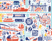 Fresque Nantes-la-Folie