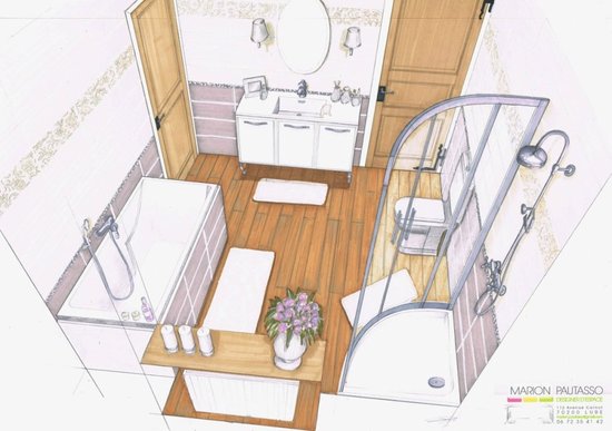 Dessiner Salle De Bain Perspective Bright Shadow Online