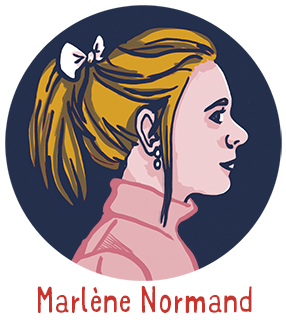 Marlène Normand illustrations Portfolio :Couvertures de livres