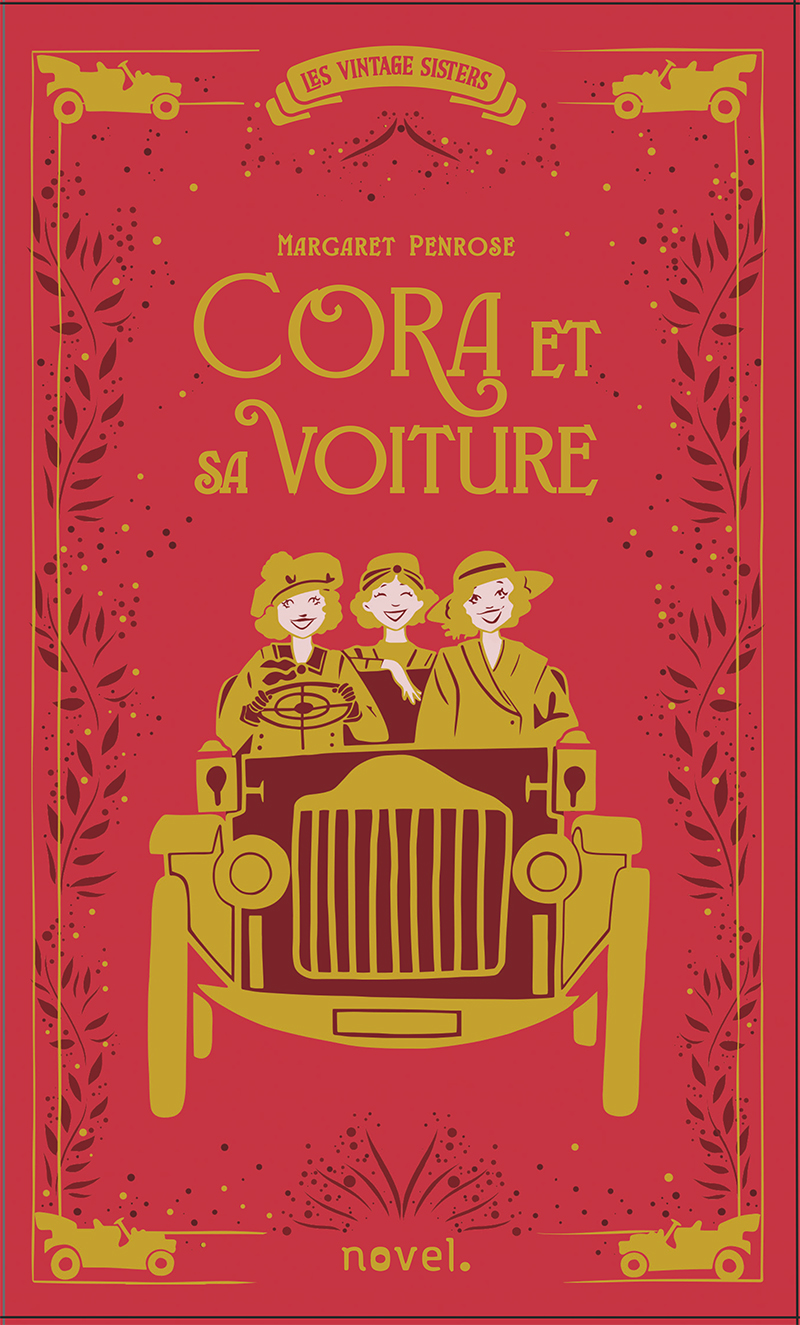 Cora et sa voiture ; éditions Novel