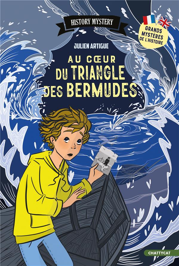 Au coeur du triangle des Bermudes ; éditions Chattycat (collection History Mystery)