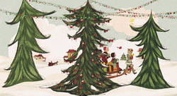 Coffret : Les enfants Boxcar (tomes 1 et 2 + livre inédit) - Marlène Merveilleux-illustrateur