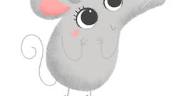 La petite souris Fromages Editions Lito Virginie Martins-B Souricette.jpg - Virginie Martins-B-illustrateur jeunesse