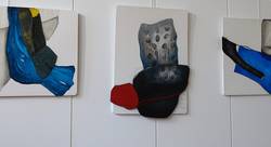 exposition Centre d'art Jean Pouvré - Issoire - mary-christine jaladon-plasticien