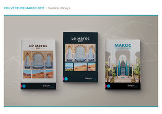 Proposition de couverture catalogue Maroc - Salaün Holidays
