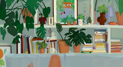 Aout rue de Charenton.jpg - Mathilde Cotillon-illustrateur