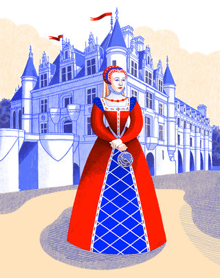 Reines de France, Catherine de Médicis