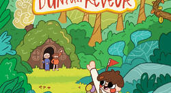 La Grande Quête d'un Petit Rêveur - Couverture - Maxence Jacquin - Maxence Jacquin-illustrateur