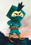 Concept Little Ninja