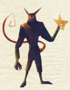 Concept du shurik-hand'ninjaaa