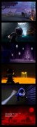 Ninjaaa, short movie 3D
