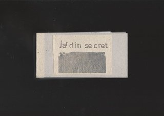 JARDIN SECRET