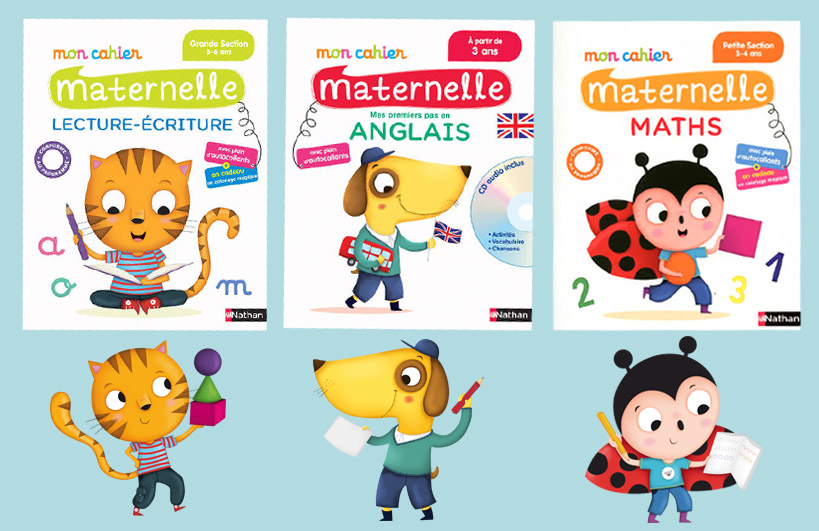 Mascottes maternelles