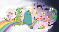 Ruby la licorne des CP - Mélanie Grandgirard-illustrateur-jeunesse