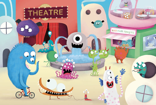 concours de monstres