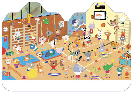 cherche et trouve école