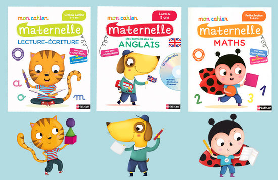 Mascottes maternelles
