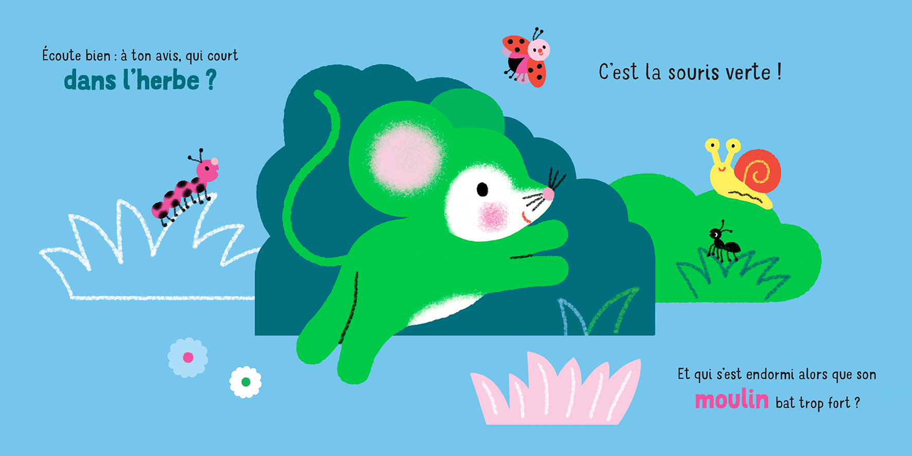 Mon Pop-up sonore, Les comptines
