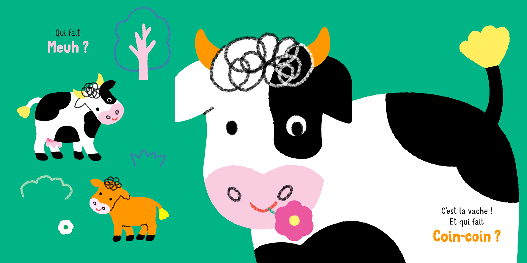 Mon Pop-up sonore, La ferme