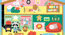 house.jpg - Mélisande Luthringer-illustrateur jeunesse