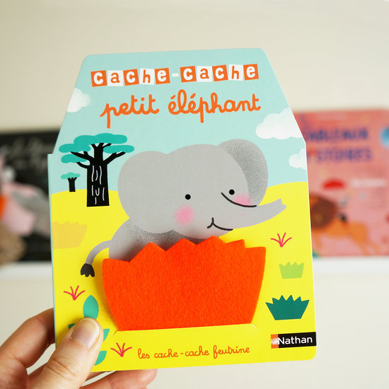 Cache-cache petit éléphant