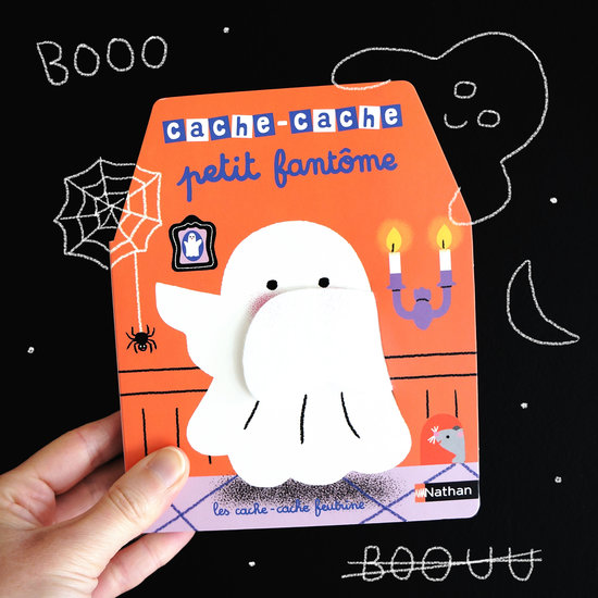 Cache-cache petit fantôme