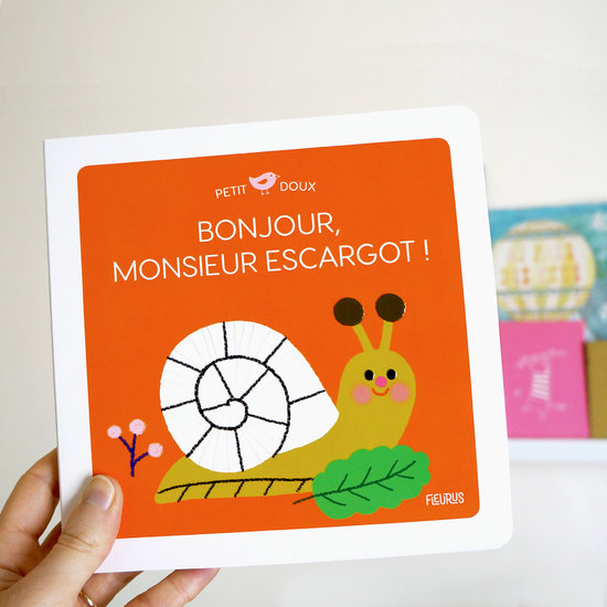 Bonjour monsieur l'escargot !