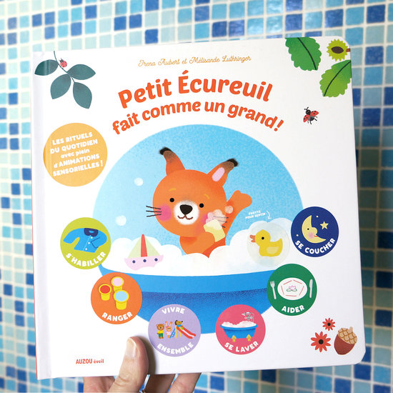 Petit Ecureuil fait comme un grand !