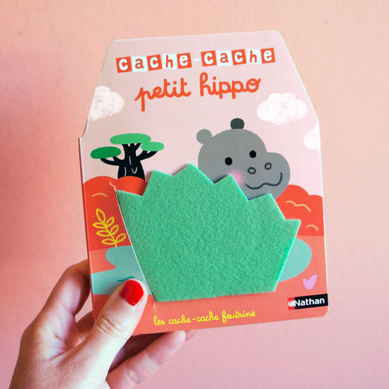 Cache-cache petit hippo