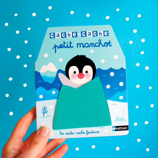 Cache-cache petit manchot