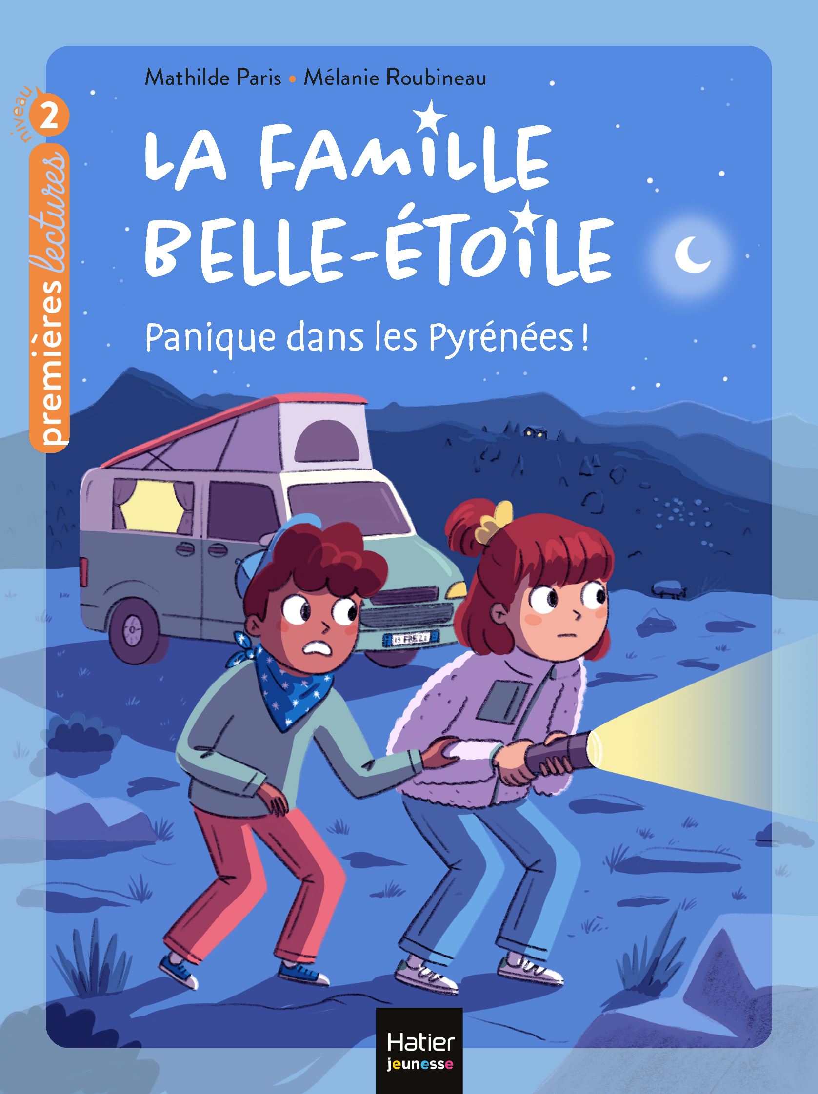 La famille Belle-étoile dans les Pyrénées