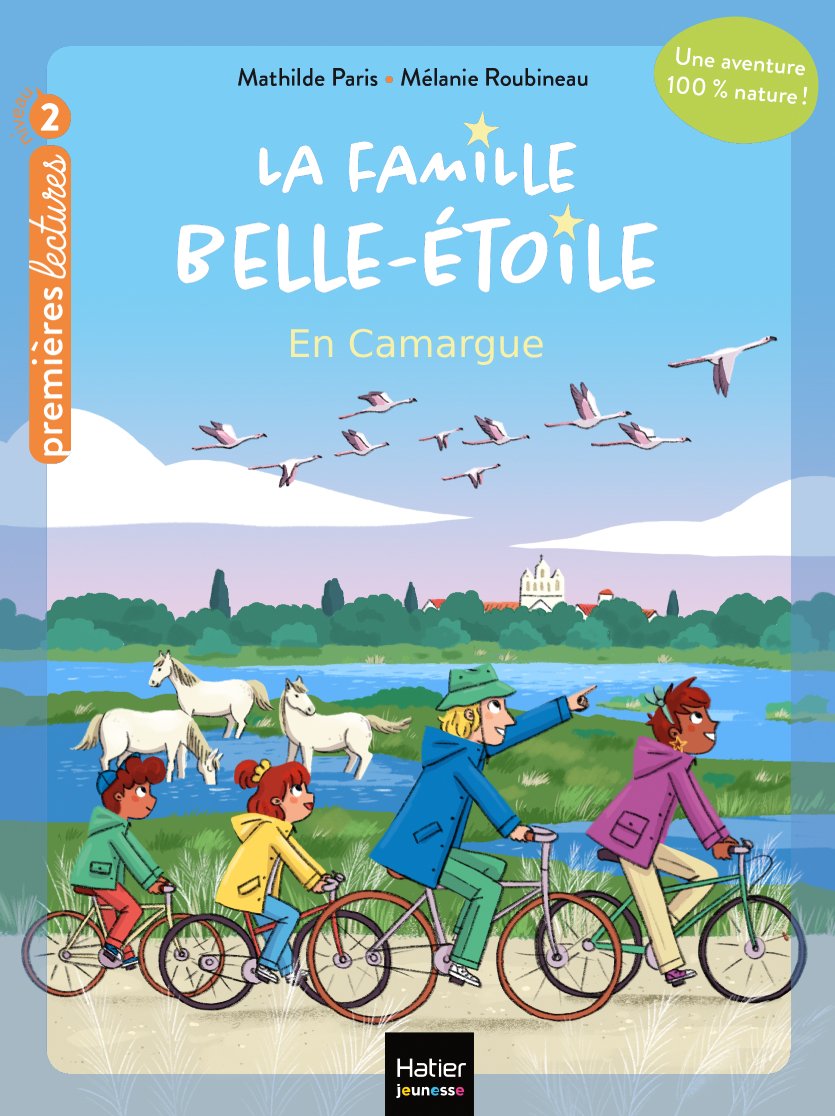 La famille Belle-étoile en Camargue