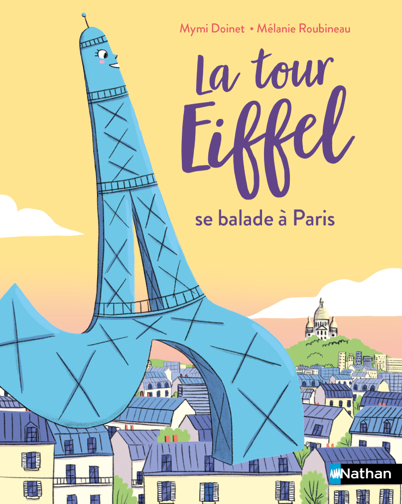 La tour Eiffel se balade à Paris