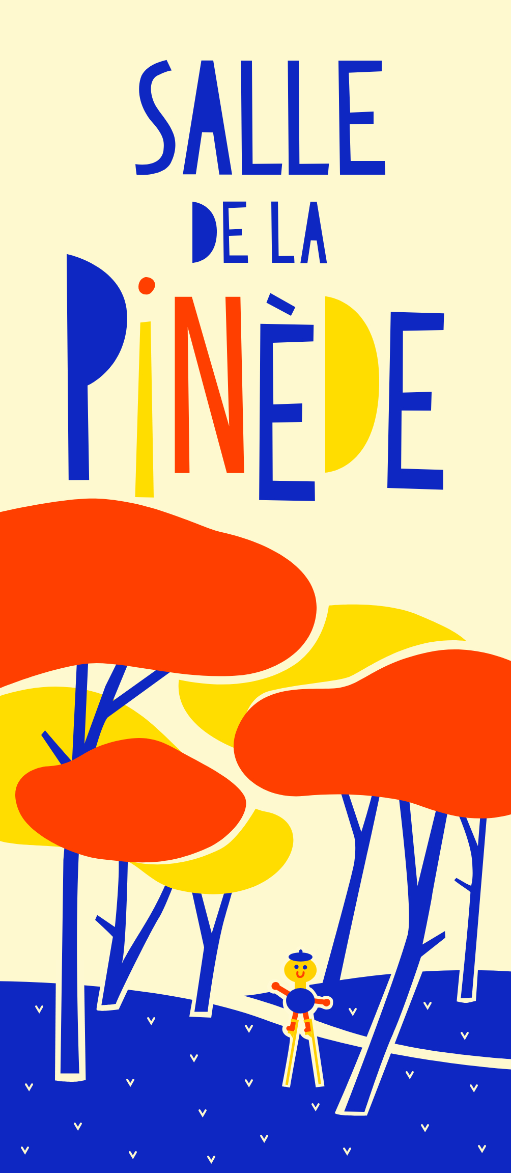 Salle polyvalente de Trensacq