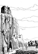 The Cliffs at Innsmouth, Lovecraft