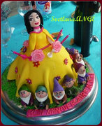 Blanche neige et les 7 nains