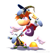 Rayman et Ptisêtre