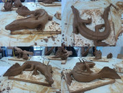 Sculpture monstre libre 02