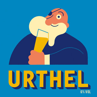Étiquette bière Urthel