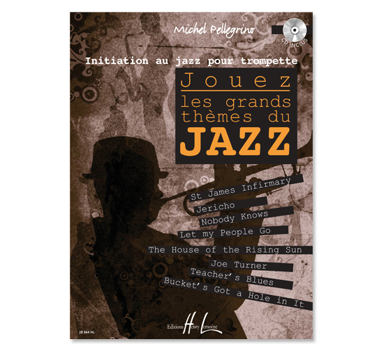 Couverture "Jouez les grands thèmes du Jazz"
