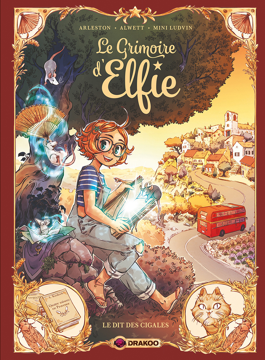 Le Grimoire d'Elfie tome 2