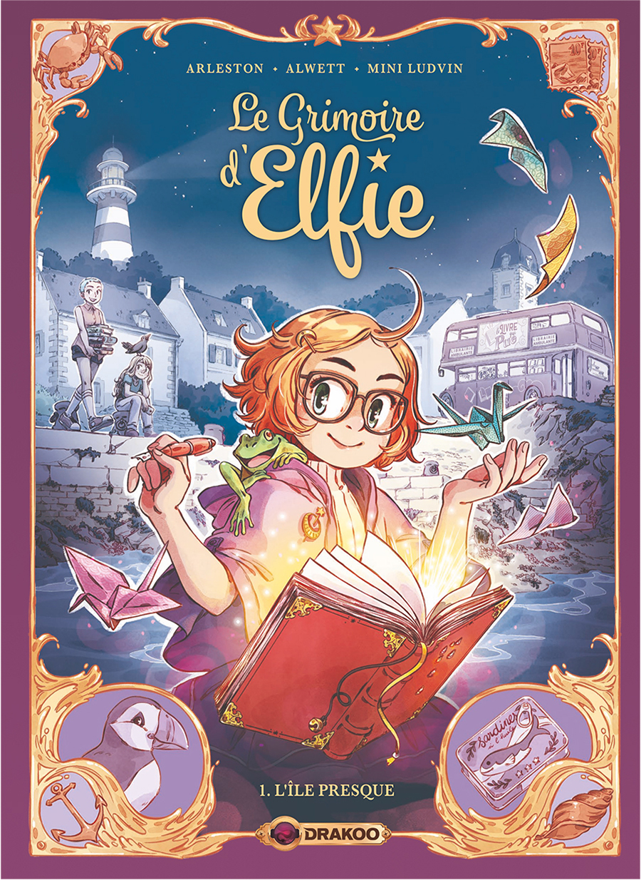 Le Grimoire d'Elfie tome 1
