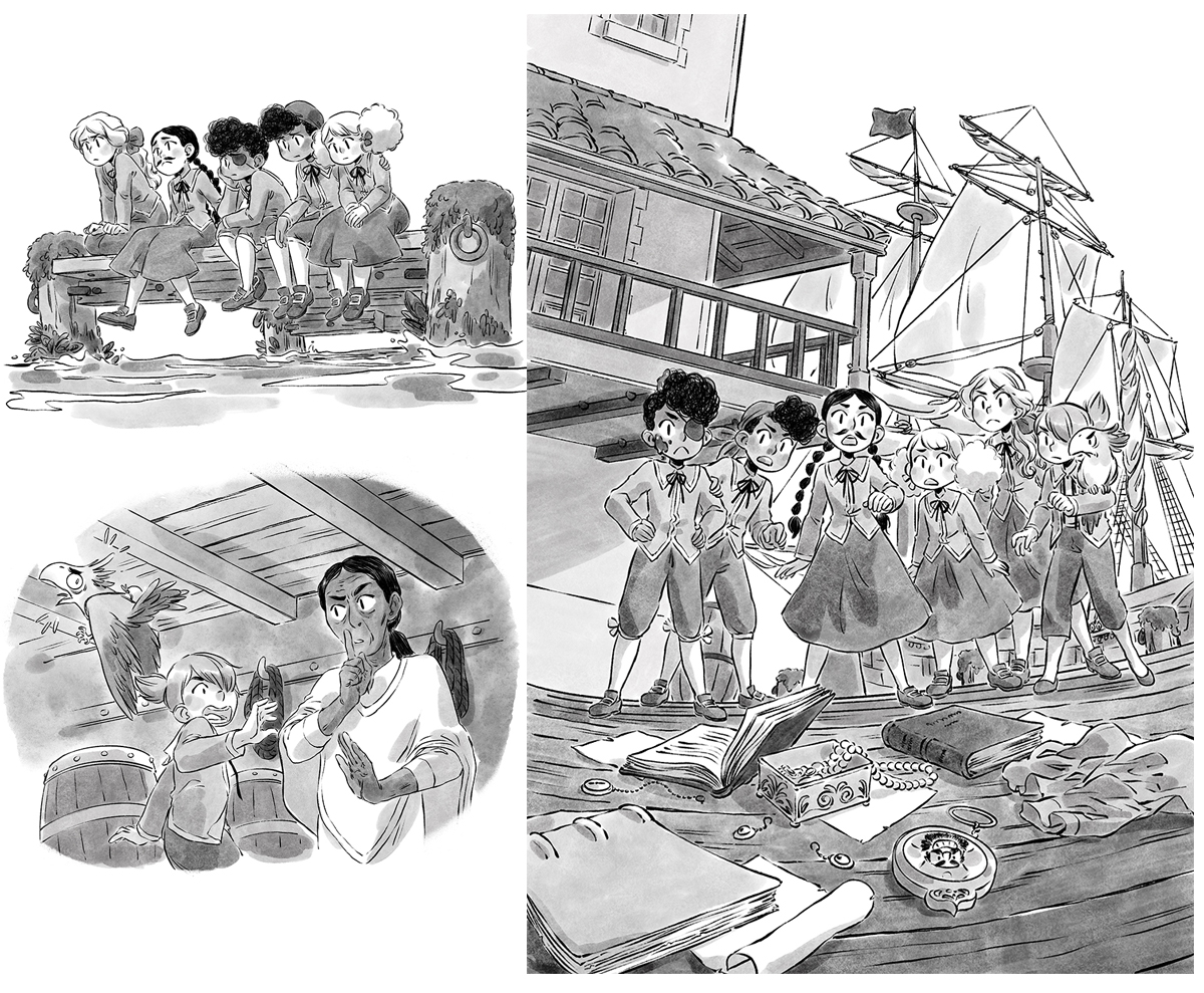 Embrouilles au Comptoir de la Fesse Plate