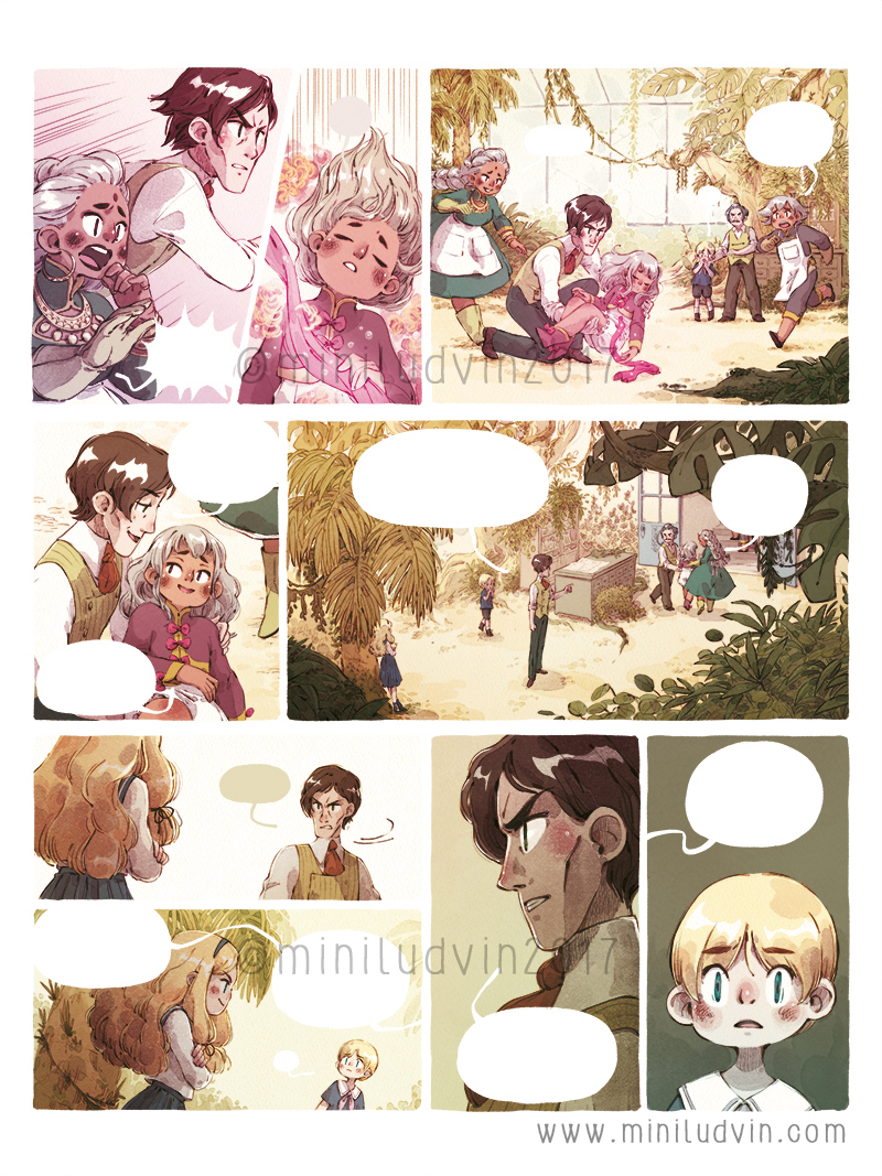 Projet Bande Dessinée