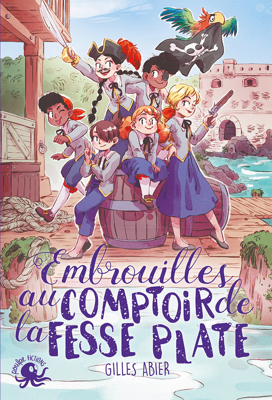Embrouilles au Comptoir de la Fesse Plate