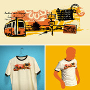 GO sport t-shirt