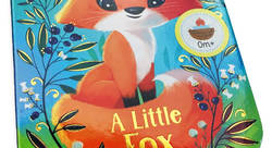 A Little Fox - Cottage Door Press - Carine Hinder-illustrateur jeunesse