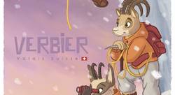 L'Alpinisme - Mélanie DESPLANCHES-illustrateur jeunesse