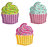 Stickers - Cupcakes