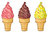Stickers - Glaces Italiennes